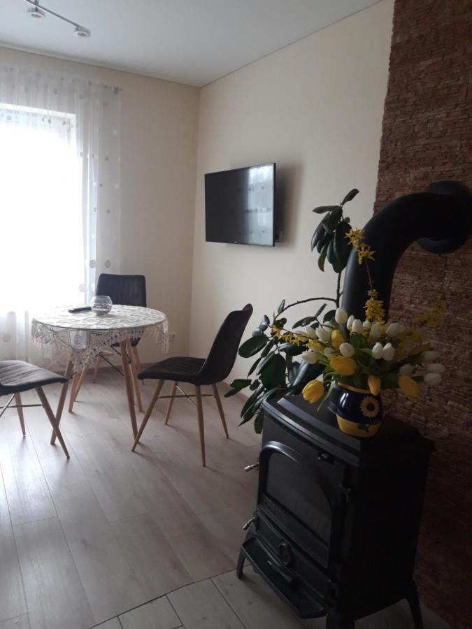 Liux Apartamentai Kaunas Exterior photo