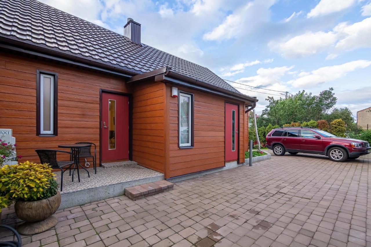 Liux Apartamentai Kaunas Exterior photo
