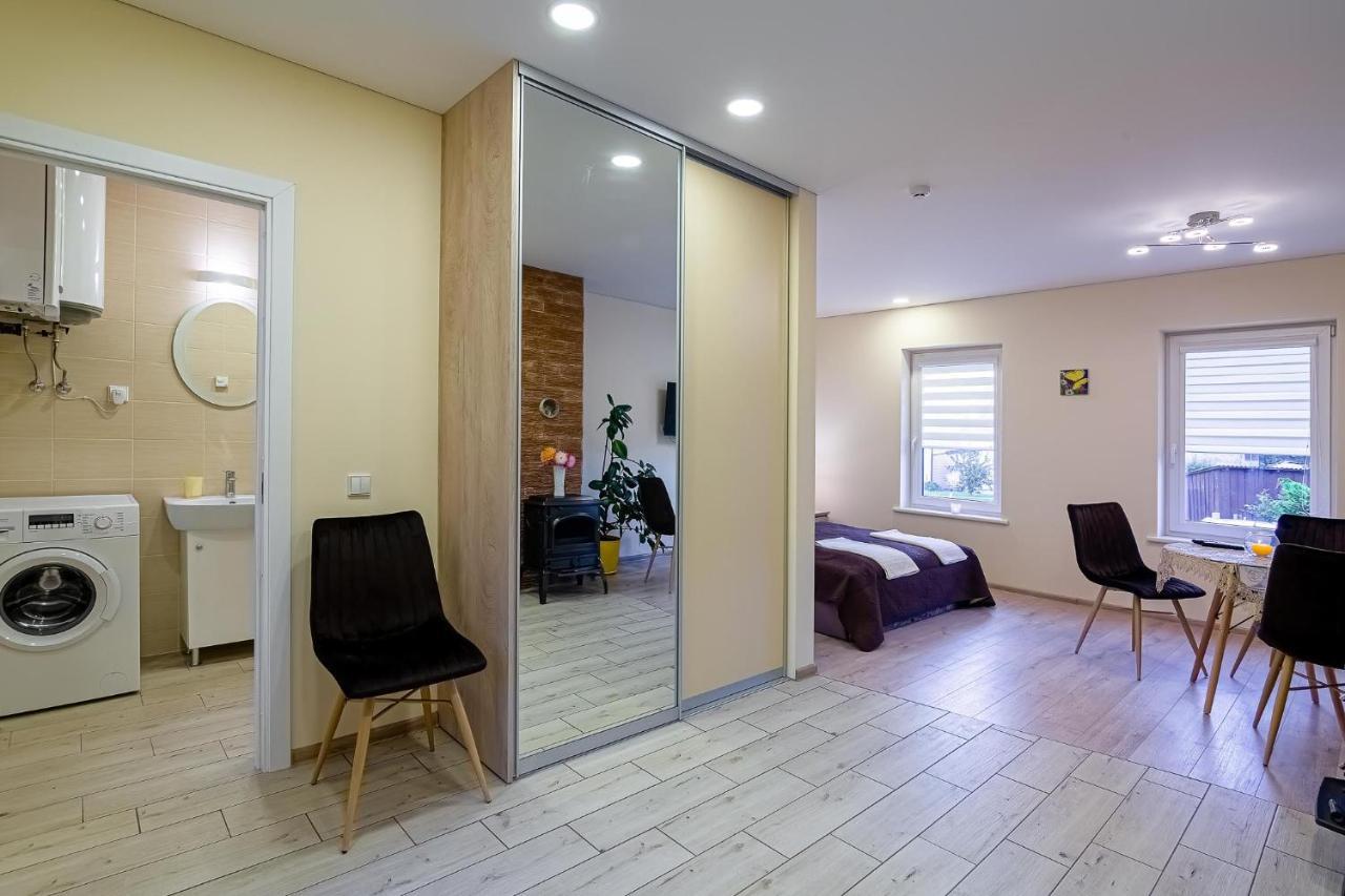 Liux Apartamentai Kaunas Exterior photo